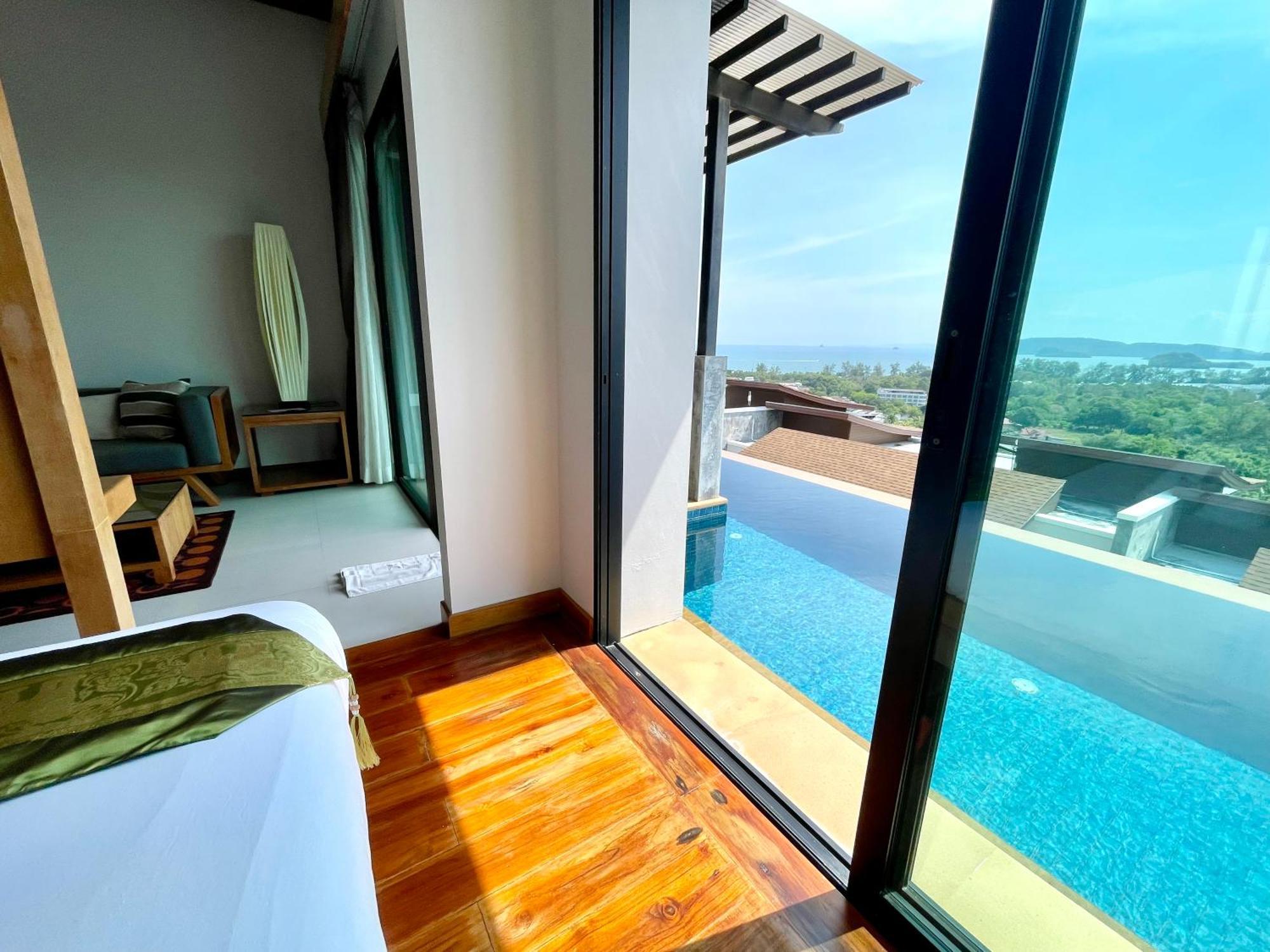 207 Ao Nang, Private Sew View Pool Villa מראה חיצוני תמונה
