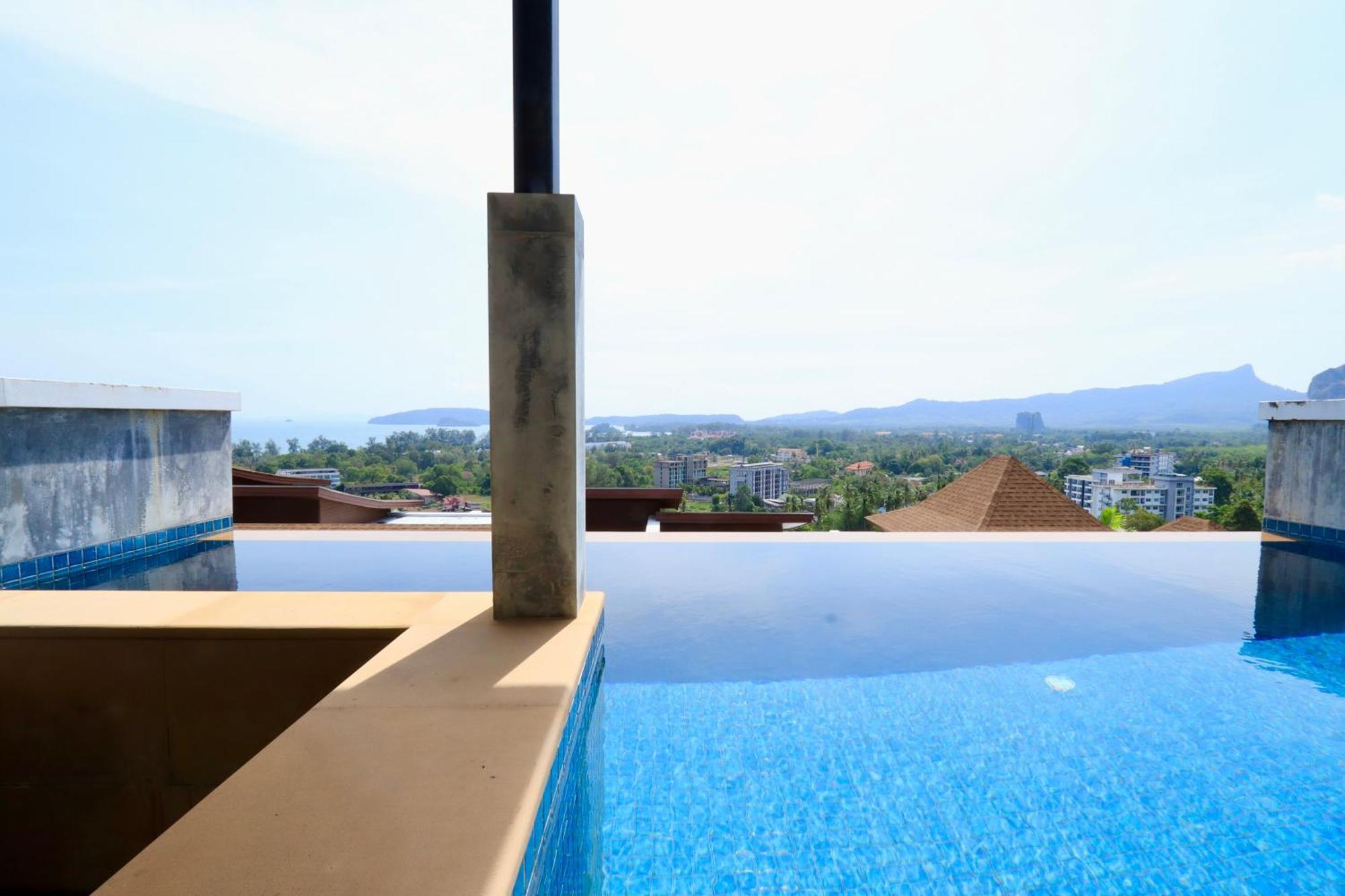 207 Ao Nang, Private Sew View Pool Villa מראה חיצוני תמונה