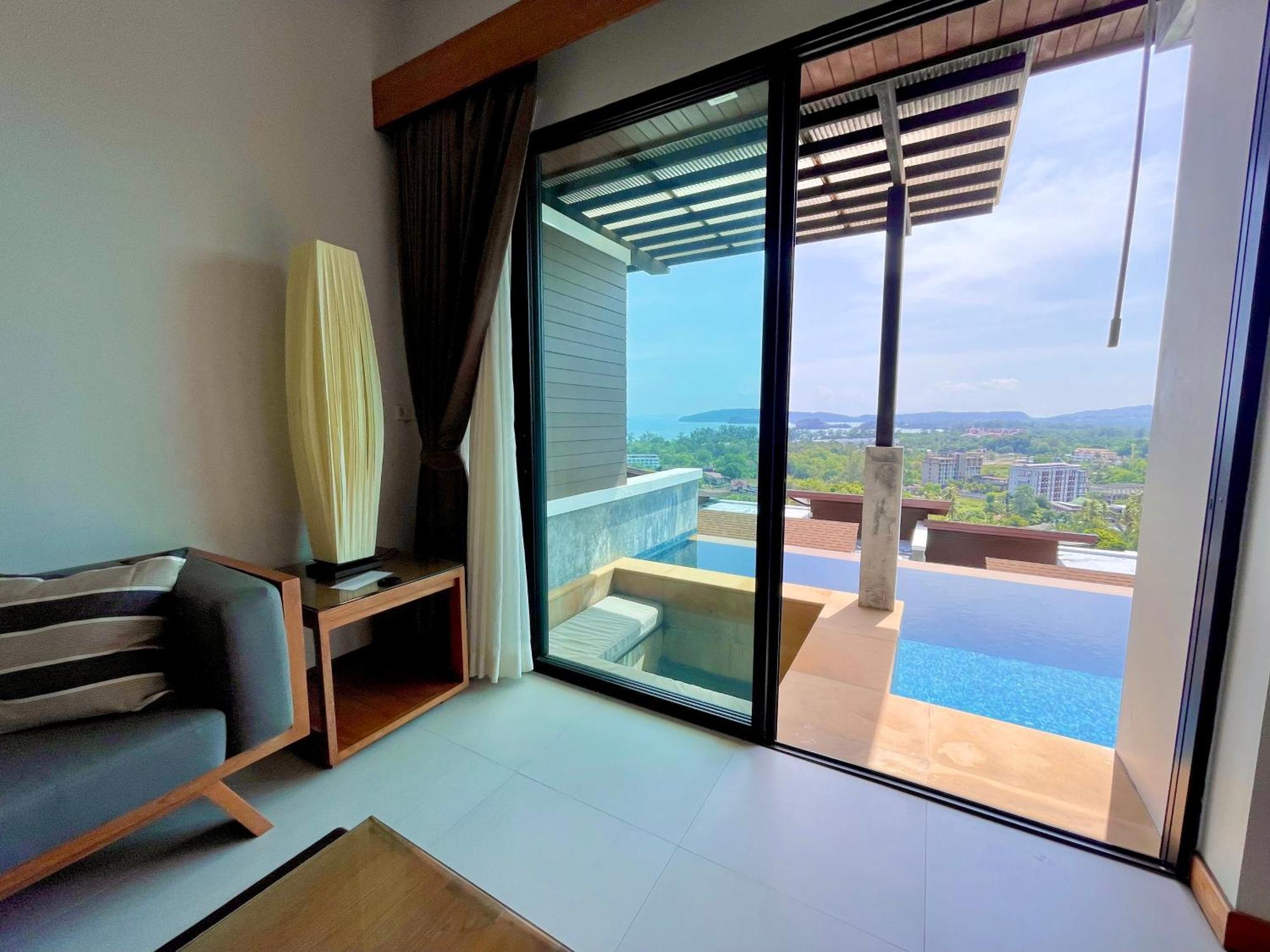 207 Ao Nang, Private Sew View Pool Villa מראה חיצוני תמונה