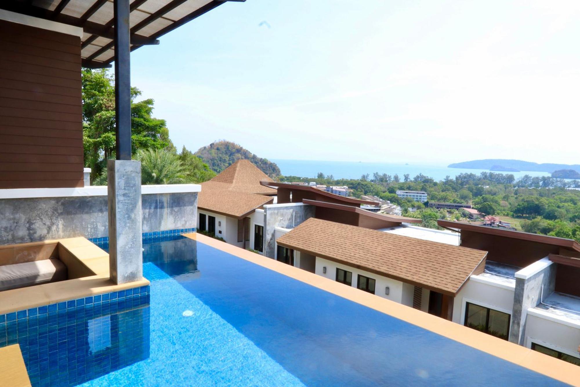207 Ao Nang, Private Sew View Pool Villa מראה חיצוני תמונה