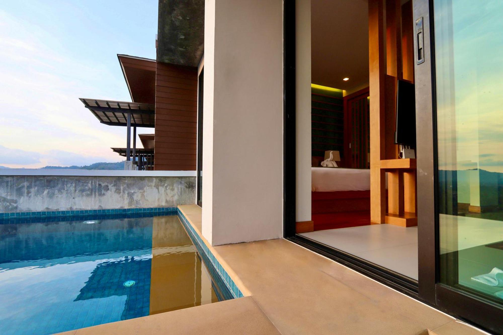 207 Ao Nang, Private Sew View Pool Villa מראה חיצוני תמונה