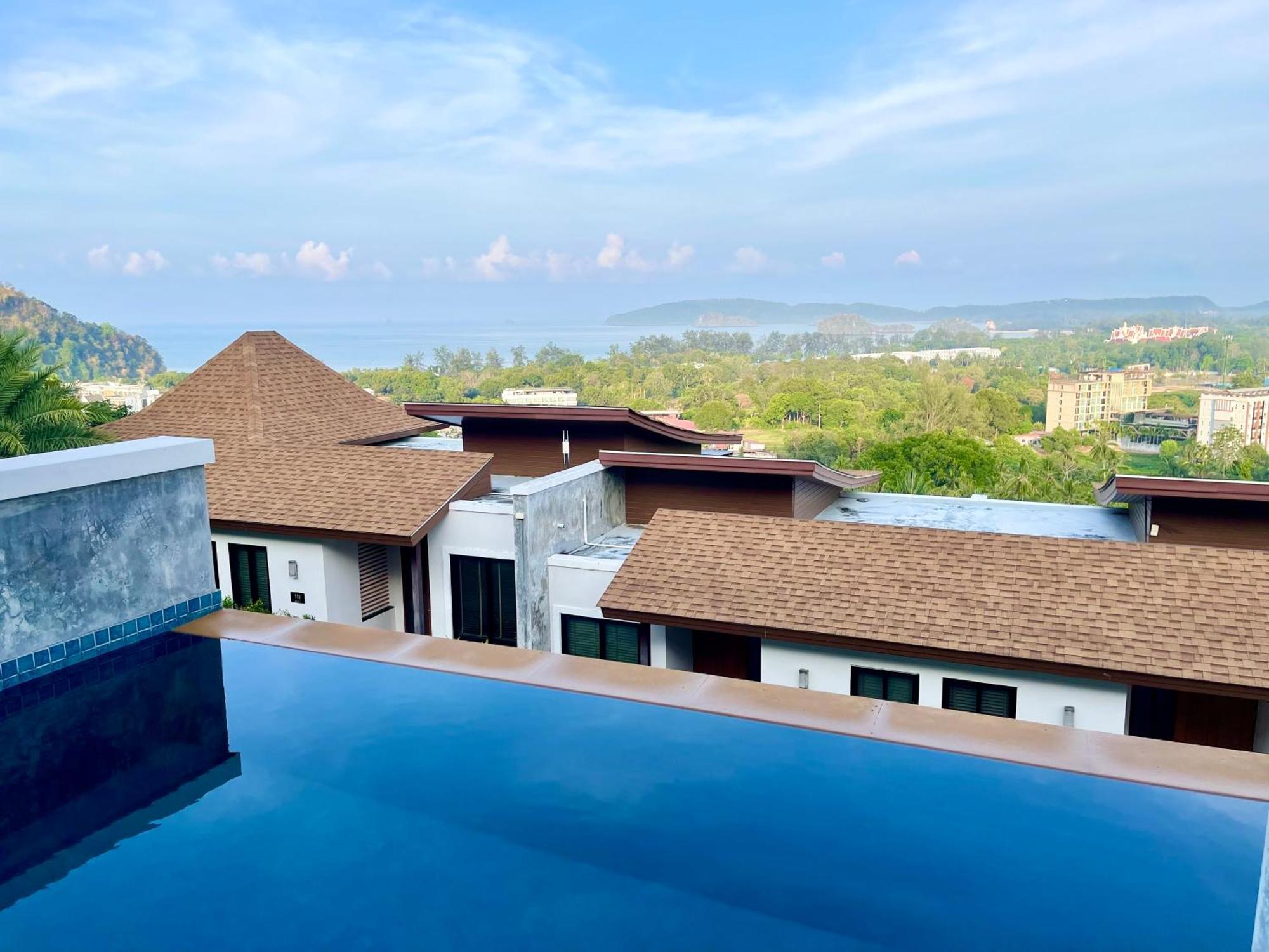 207 Ao Nang, Private Sew View Pool Villa מראה חיצוני תמונה