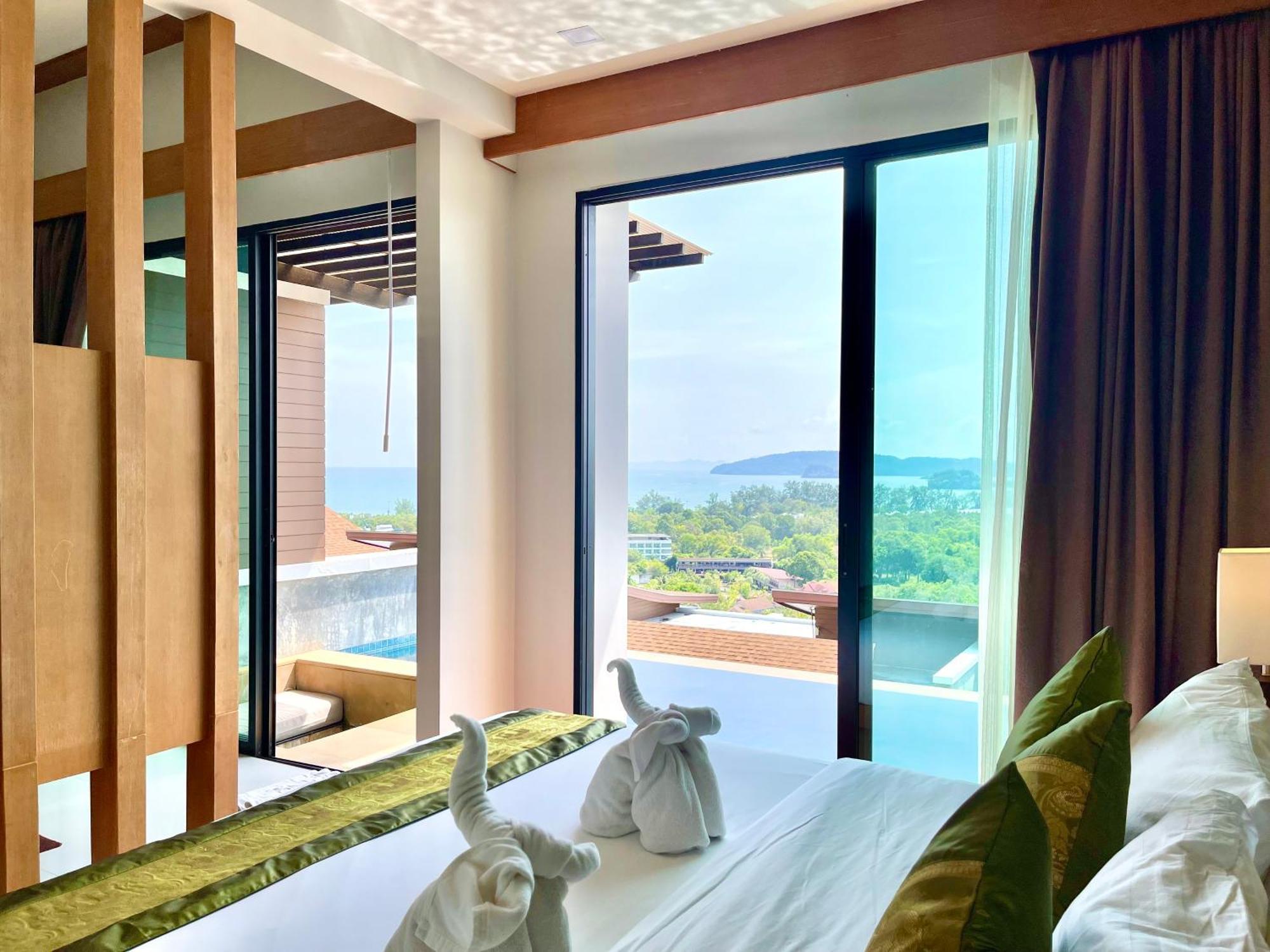 207 Ao Nang, Private Sew View Pool Villa מראה חיצוני תמונה