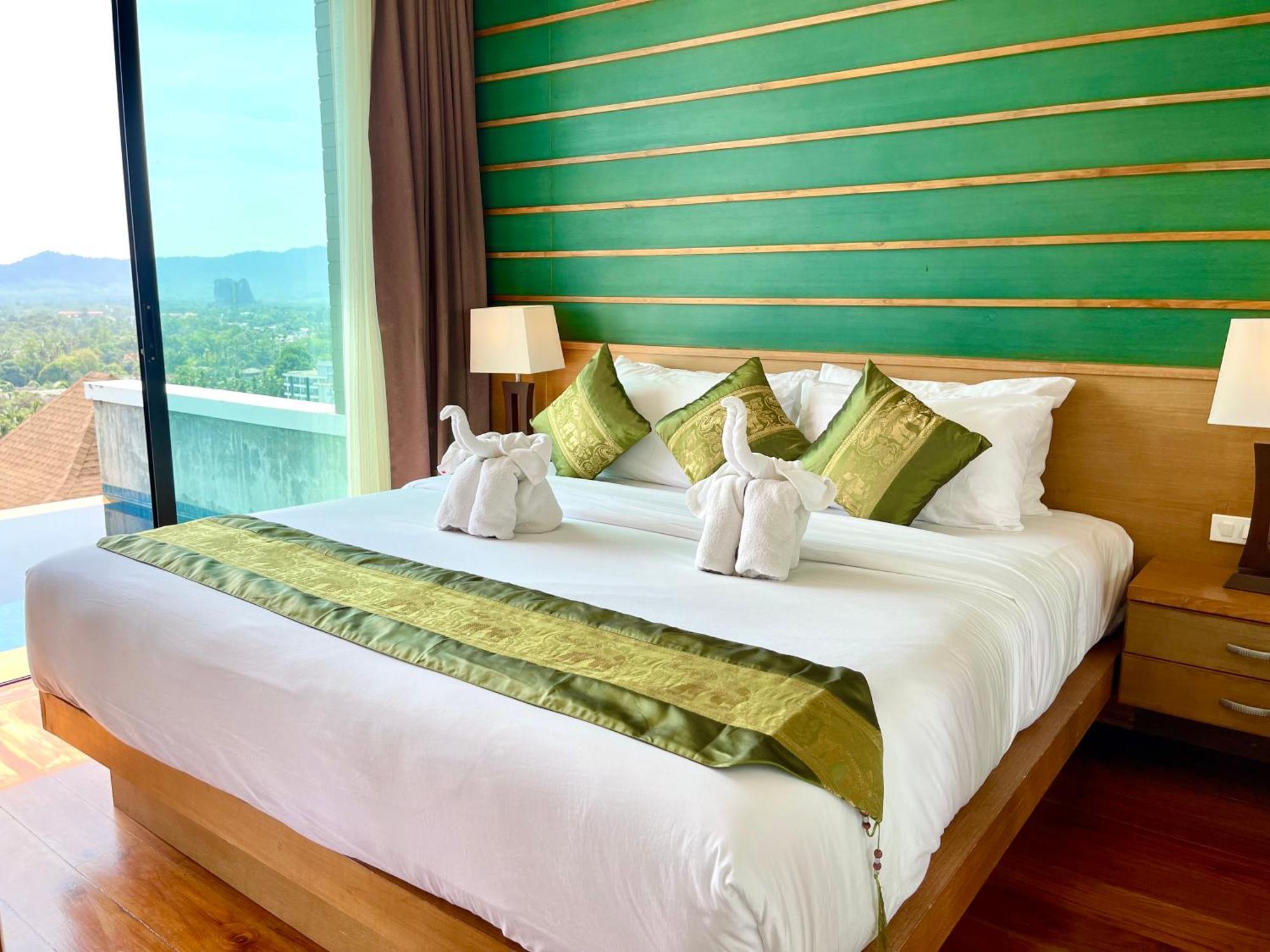 207 Ao Nang, Private Sew View Pool Villa מראה חיצוני תמונה
